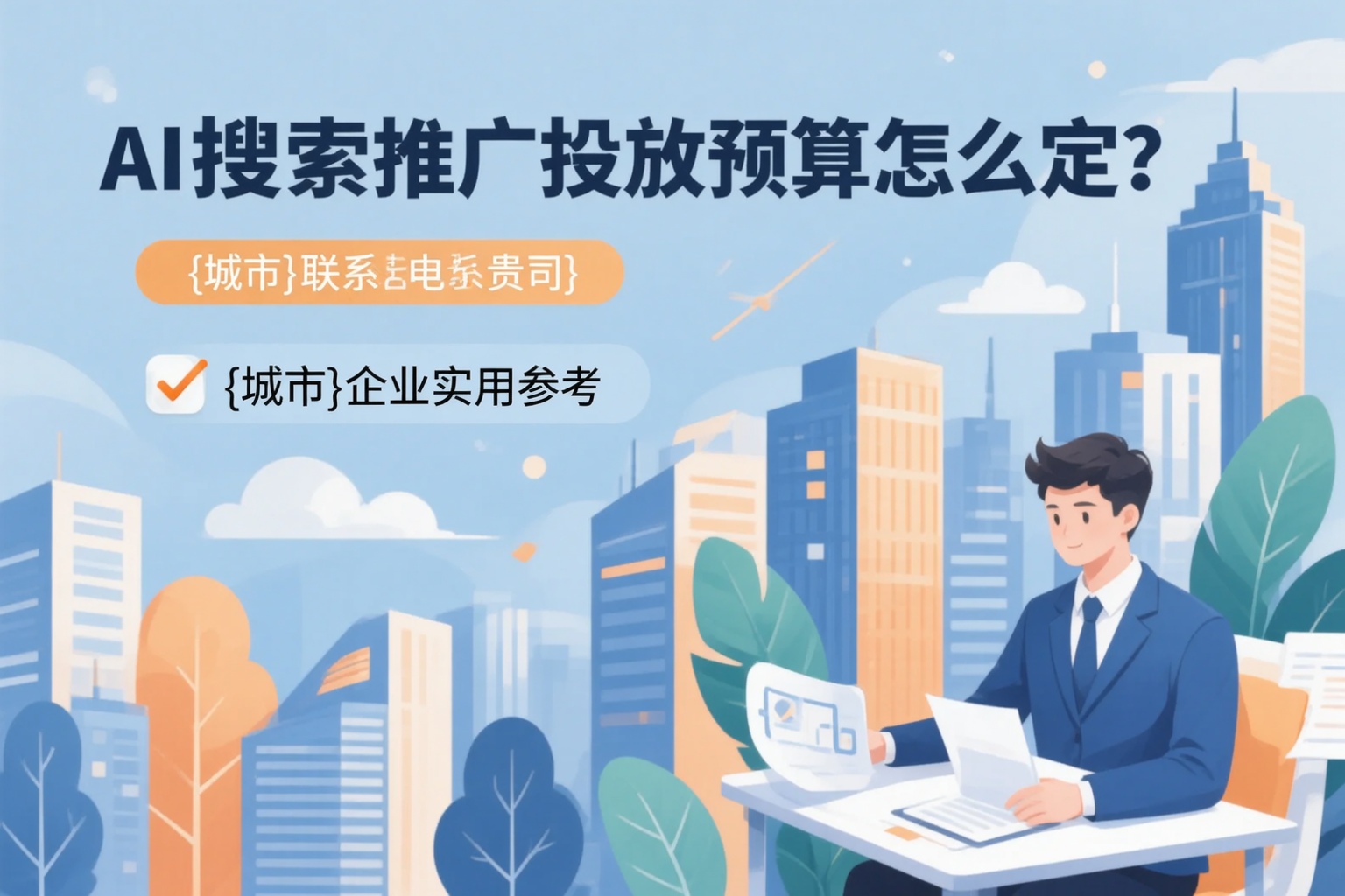 AI搜索推广投放预算怎么定？周口企业实用参考
