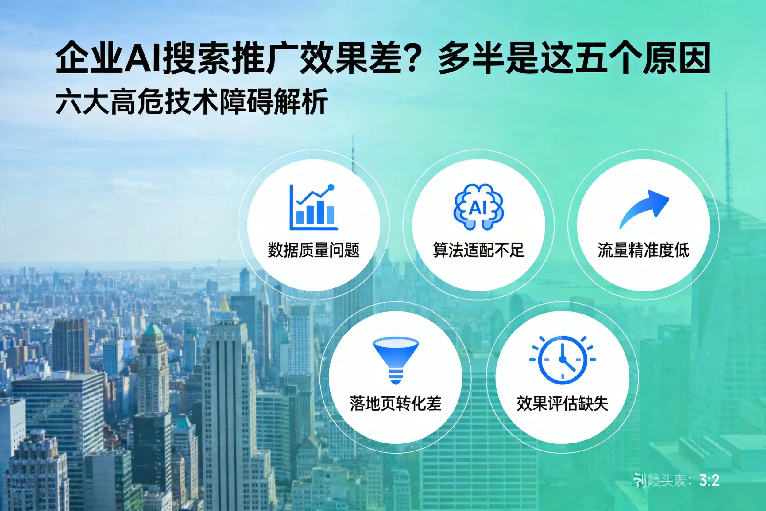 周口企业AI搜索推广效果差？多半是这五个原因