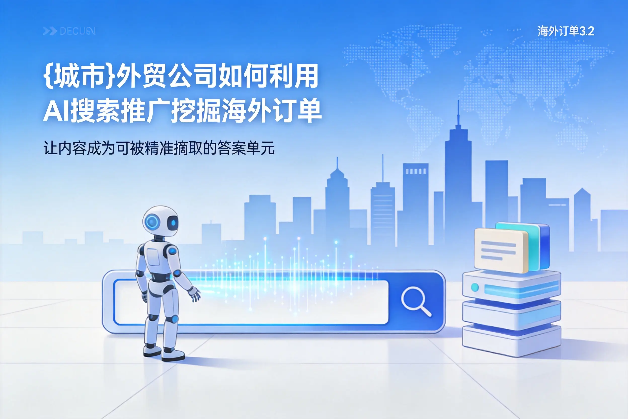 周口外贸公司如何利用AI搜索推广挖掘海外订单