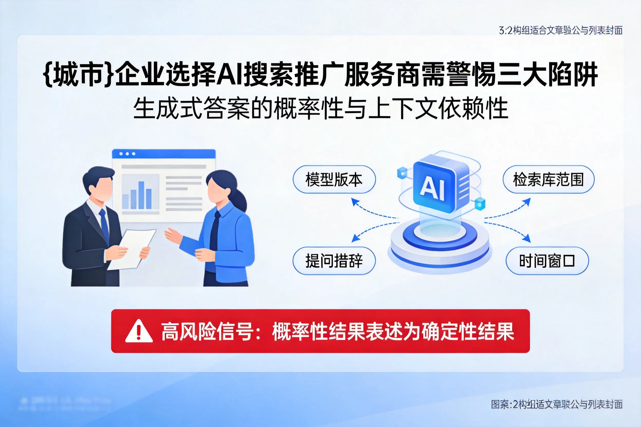 周口企业选择AI搜索推广服务商需警惕三大陷阱