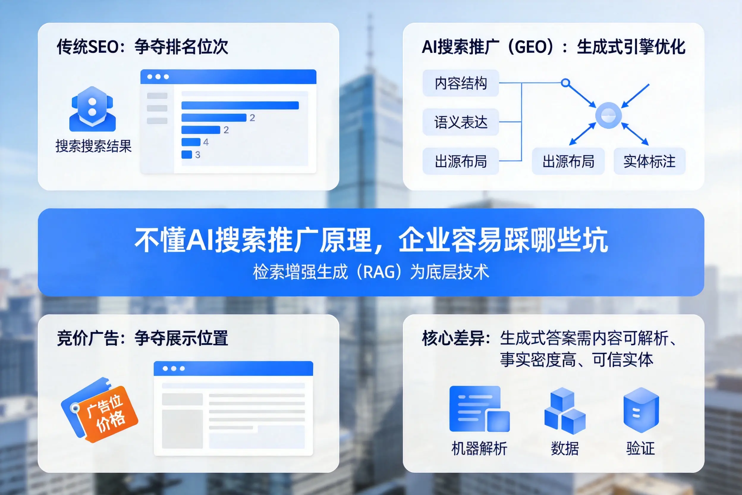 不懂AI搜索推广原理，周口企业容易踩哪些坑