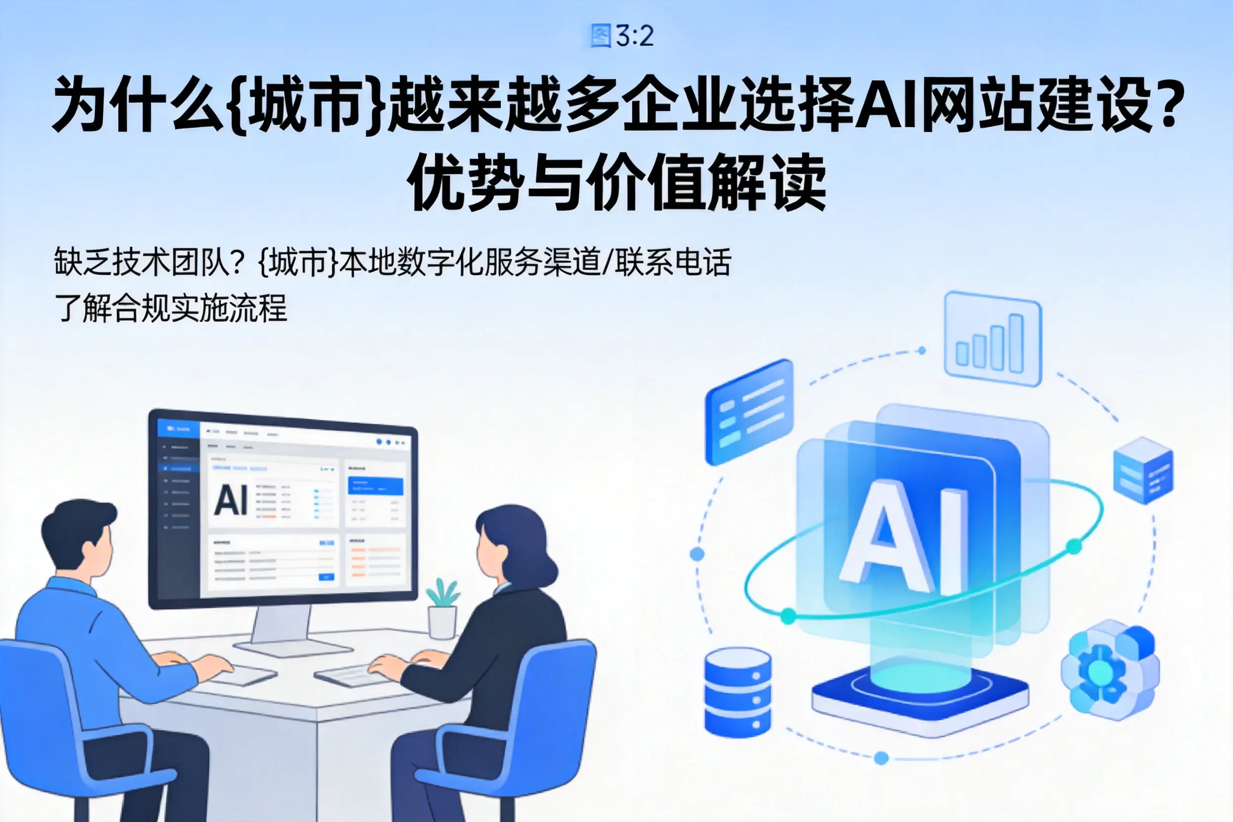 为什么周口越来越多企业选择AI网站建设?优势与价值解读