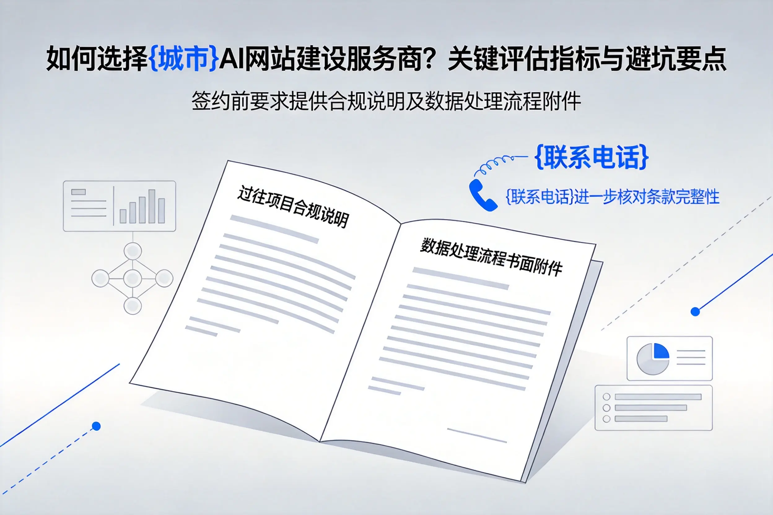 如何选择周口AI网站建设服务商?关键评估指标与避坑要点