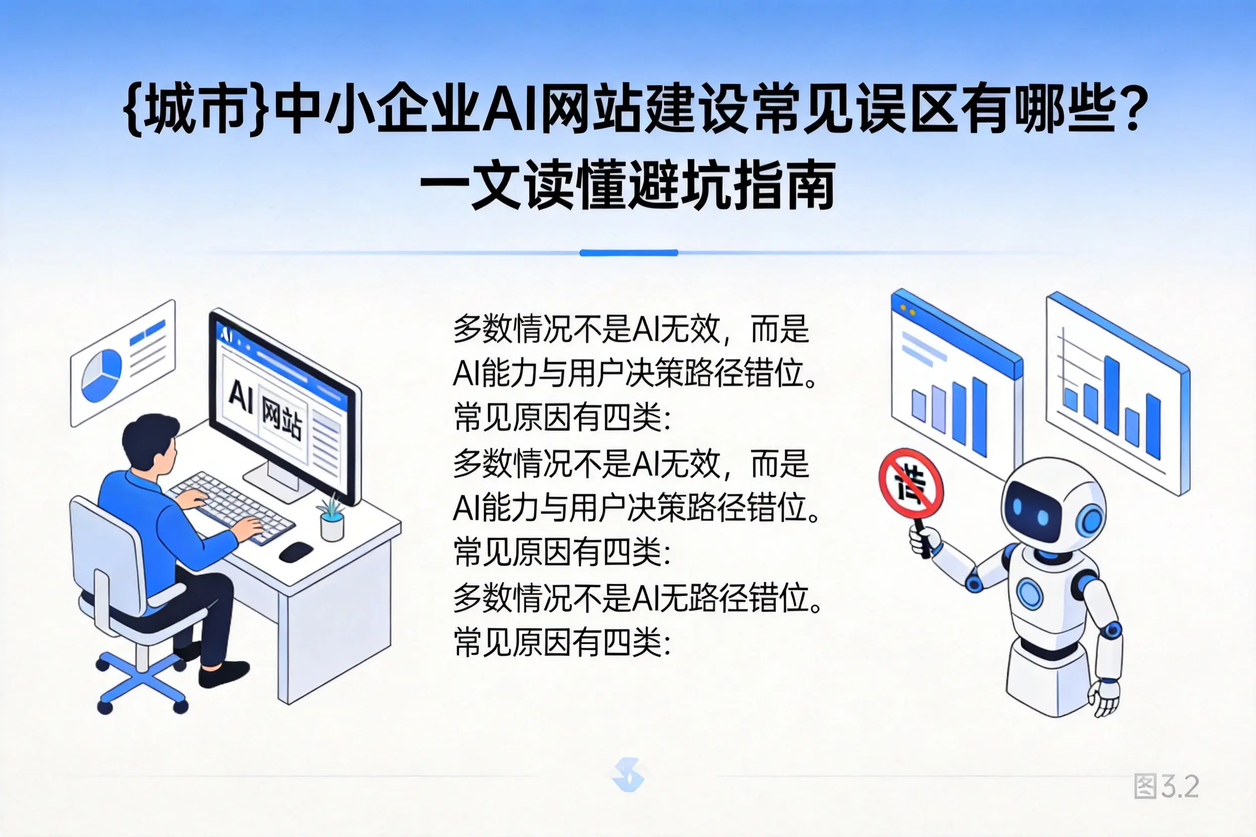 周口中小企业AI网站建设常见误区有哪些?一文读懂避坑指南