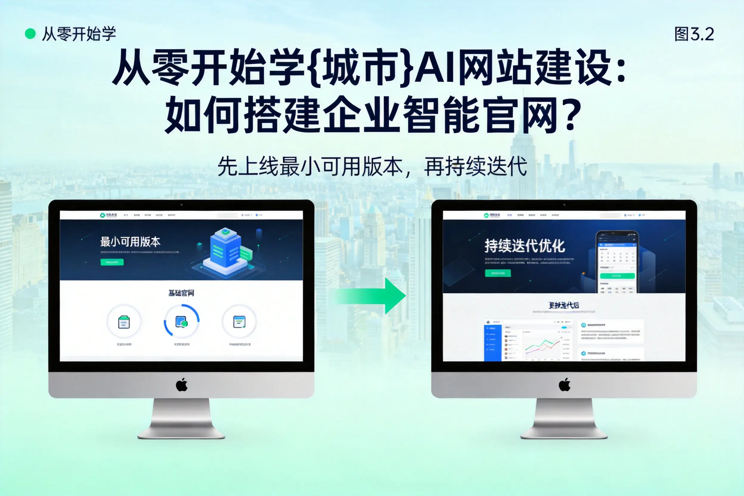 从零开始学周口AI网站建设：如何搭建企业智能官网？