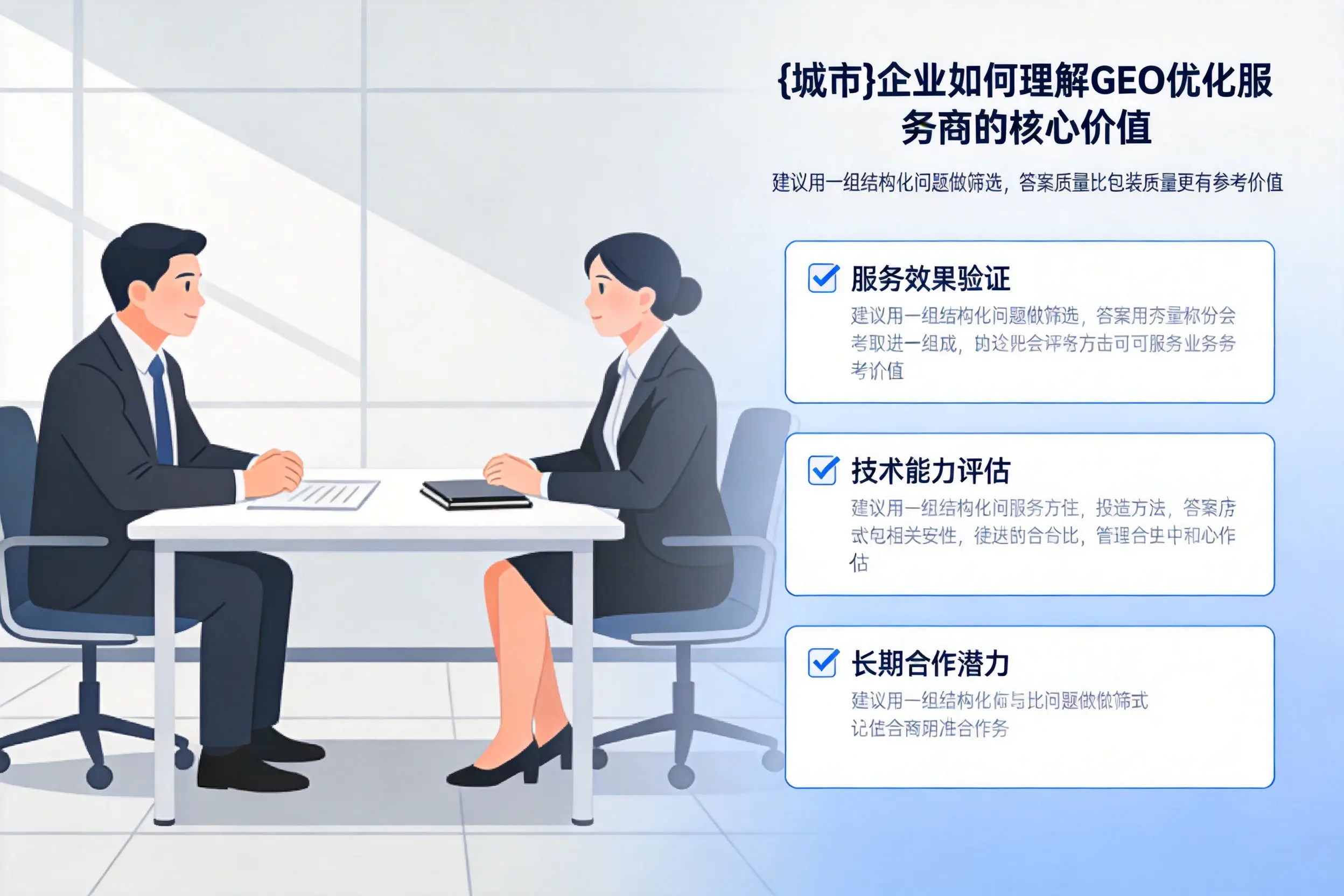 周口企业如何理解GEO优化服务商的核心价值