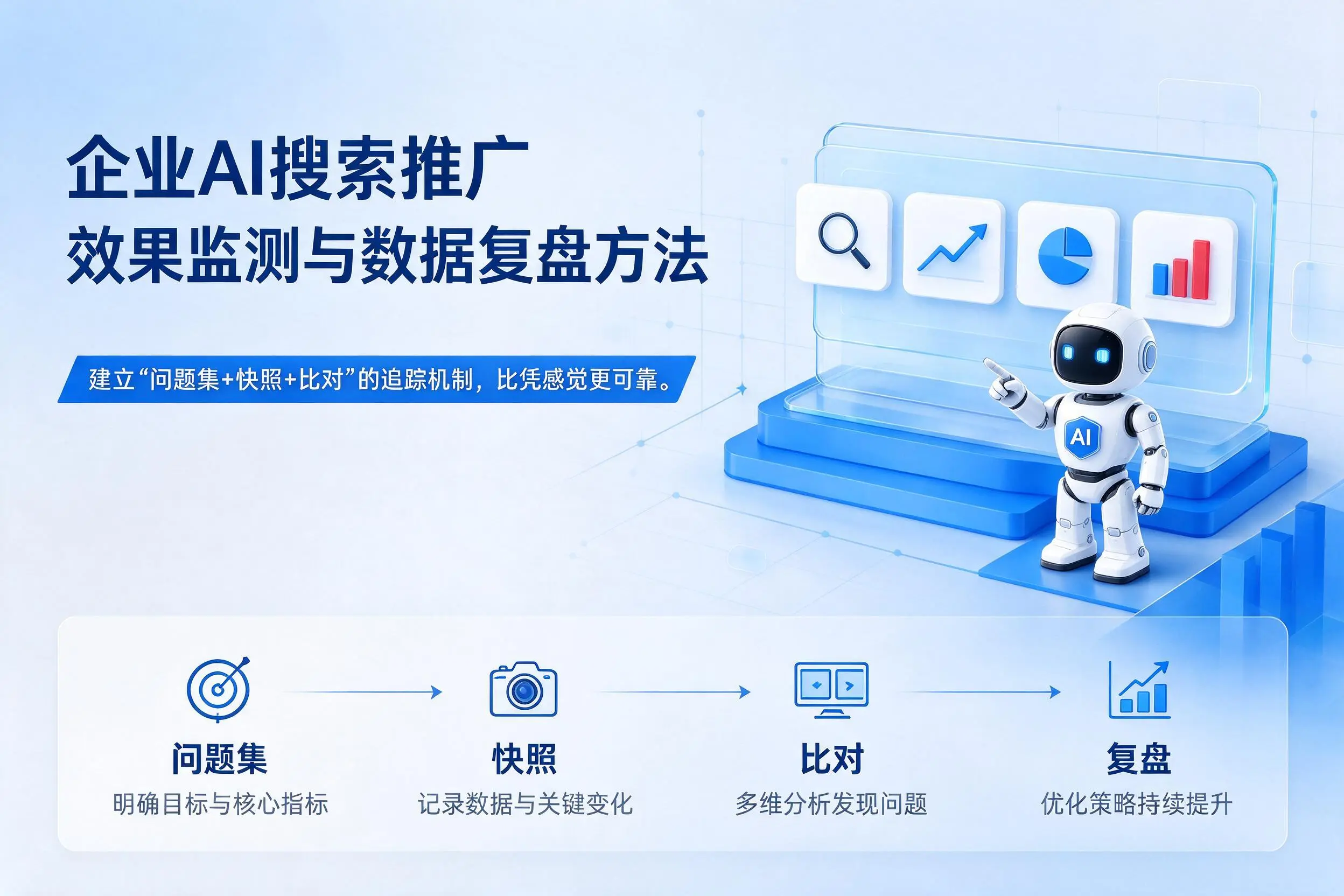 周口企业AI搜索推广效果监测与数据复盘方法